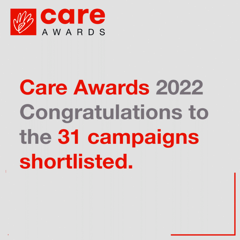CARE AWARDS SHORTLIST 2022 Act Responsible